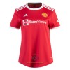 Maglia ufficiale Manchester United Casa 2021-22 per Donna